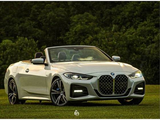 BMW 420i 2.0 16V GASOLINA CABRIO M SPORT STEPTRONIC